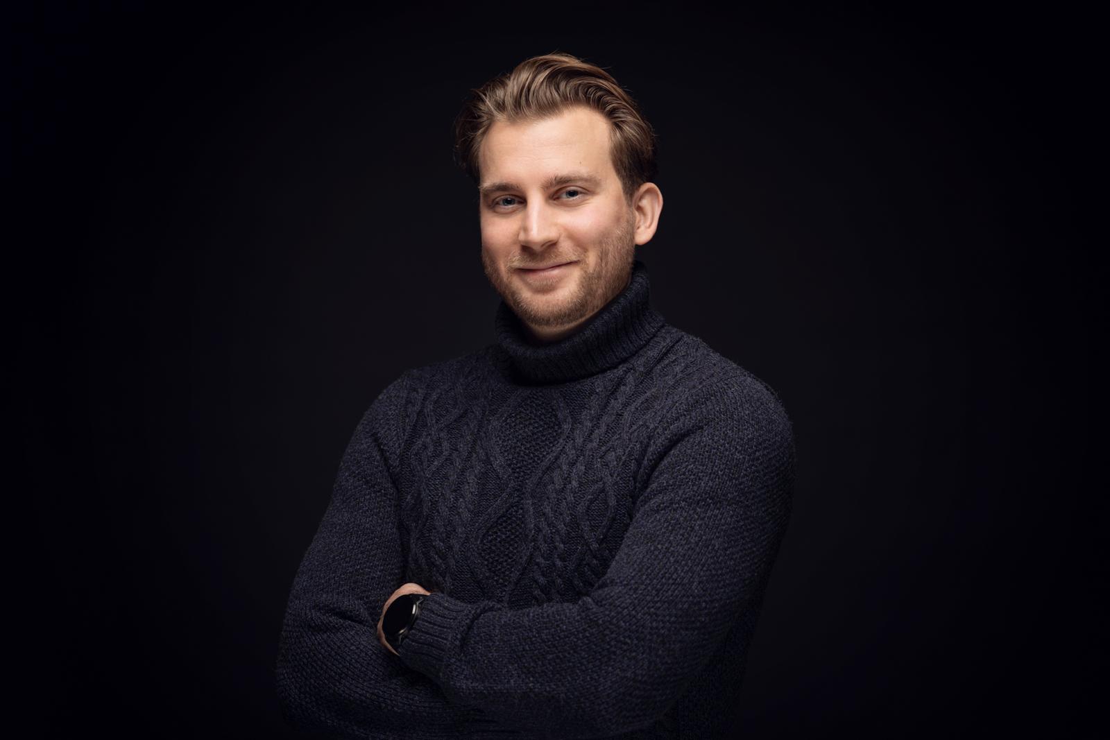Portret van Rick Hooijen